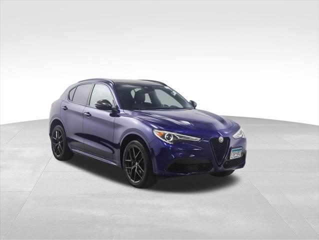 used 2020 Alfa Romeo Stelvio car, priced at $23,900
