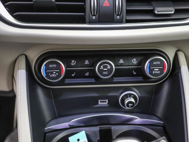 used 2020 Alfa Romeo Stelvio car, priced at $23,900