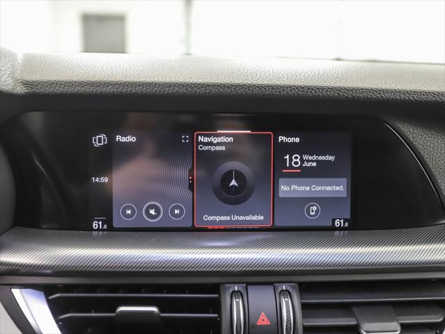 used 2020 Alfa Romeo Stelvio car, priced at $23,900