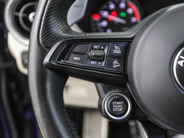 used 2020 Alfa Romeo Stelvio car, priced at $23,900