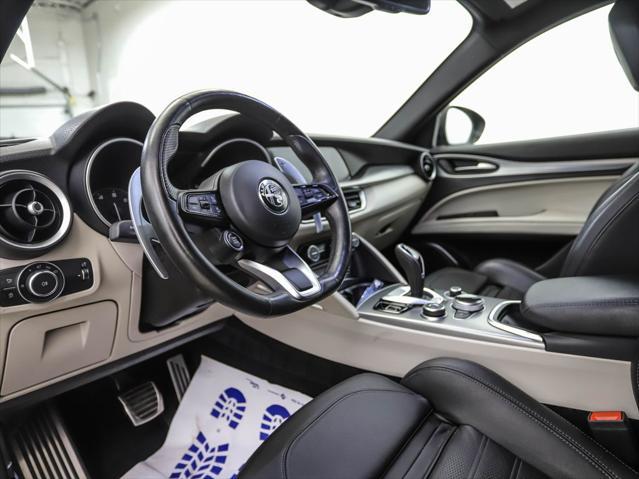 used 2020 Alfa Romeo Stelvio car, priced at $23,900