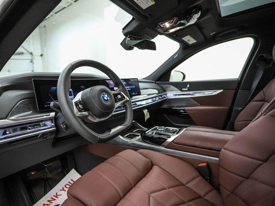 new 2024 BMW i7 car, priced at $116,670
