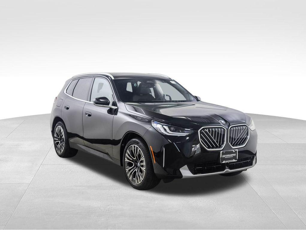used 2026 BMW X3 car, priced at $55,425