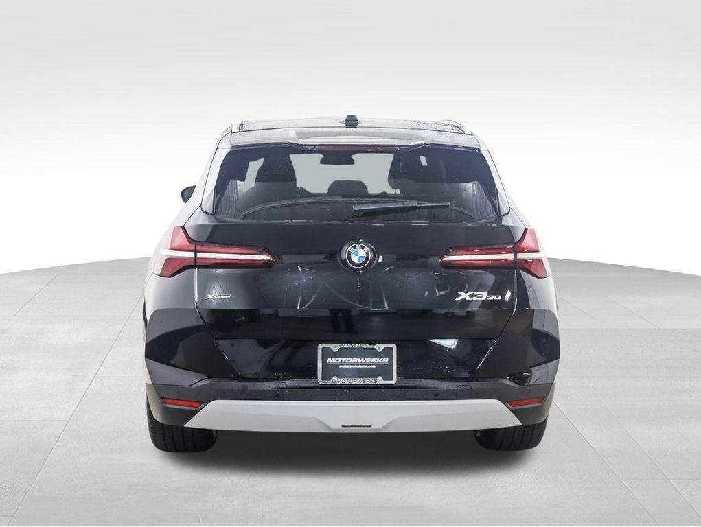 used 2026 BMW X3 car, priced at $55,425