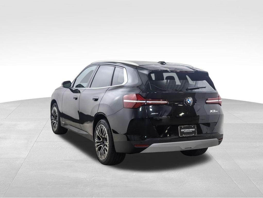 used 2026 BMW X3 car, priced at $55,425