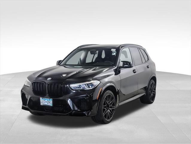 used 2021 BMW X5 M car, priced at $64,900