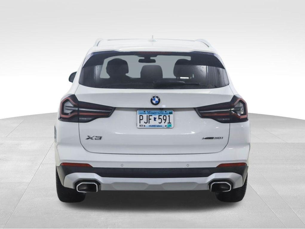 used 2022 BMW X3 car, priced at $30,900