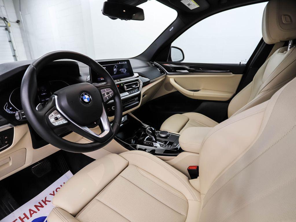 used 2022 BMW X3 car, priced at $30,900