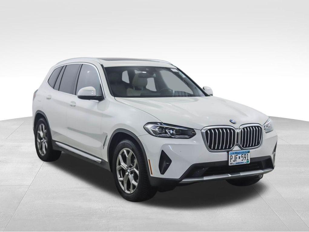 used 2022 BMW X3 car, priced at $30,900
