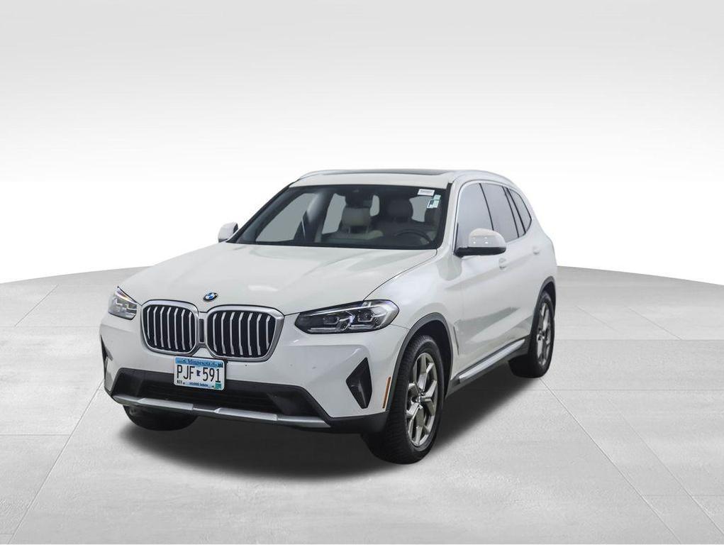 used 2022 BMW X3 car, priced at $30,900