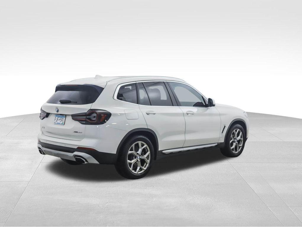 used 2022 BMW X3 car, priced at $30,900