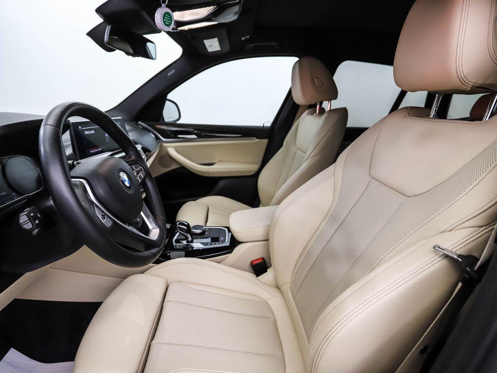 used 2022 BMW X3 car, priced at $30,900