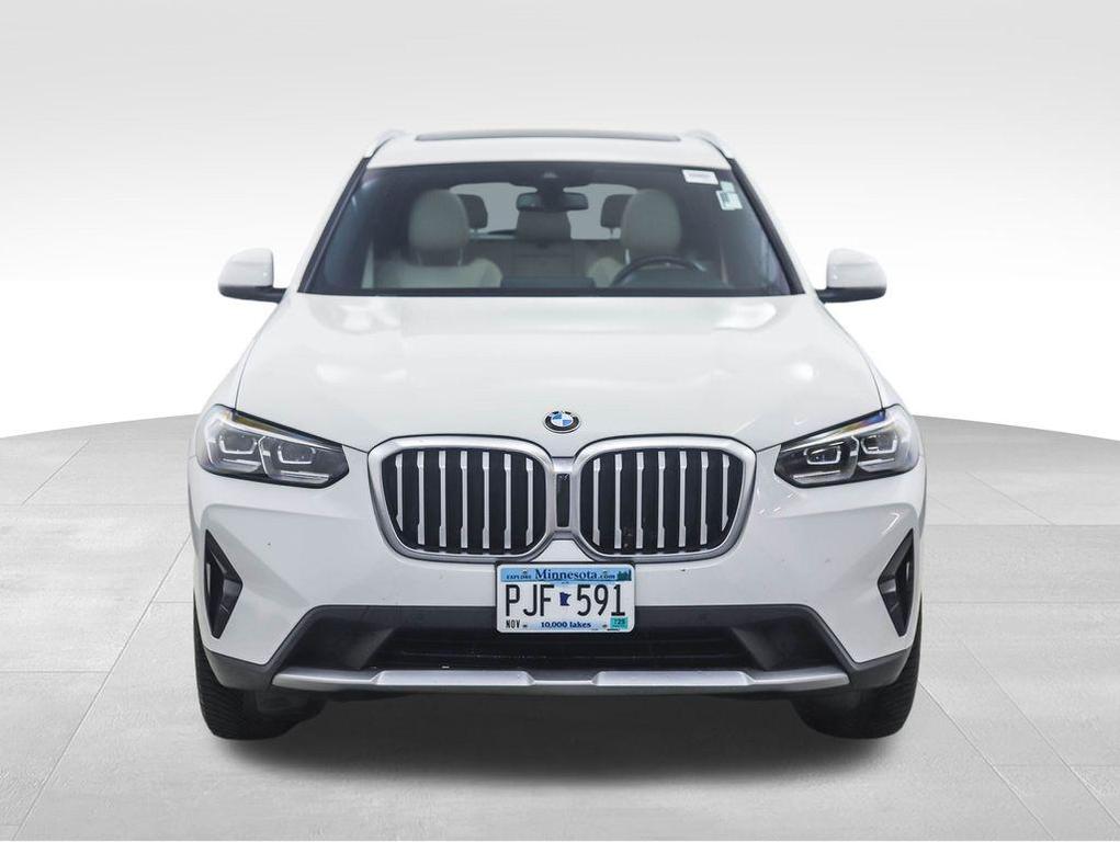 used 2022 BMW X3 car, priced at $30,900