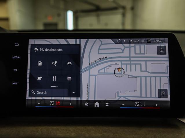 used 2025 BMW X1 car, priced at $48,125