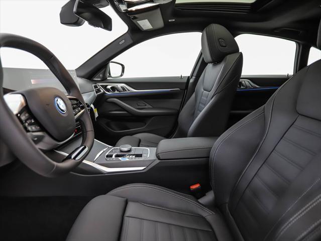 new 2025 BMW i4 Gran Coupe car, priced at $69,395