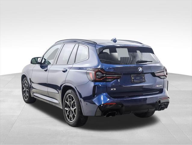 used 2024 BMW X3 car, priced at $62,900
