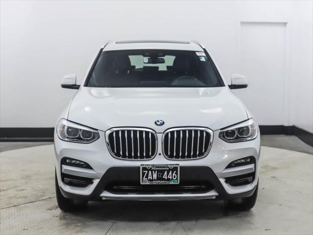 used 2021 BMW X3 car, priced at $30,999