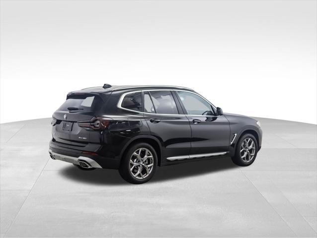 used 2022 BMW X3 car, priced at $36,900
