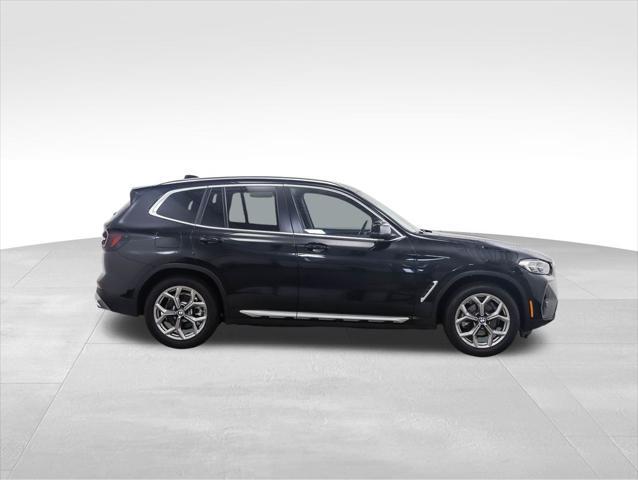 used 2022 BMW X3 car, priced at $36,900