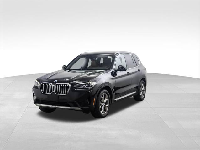 used 2022 BMW X3 car, priced at $36,900