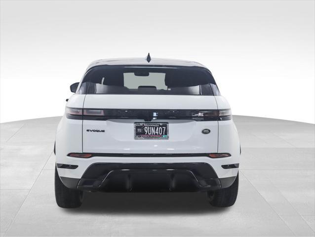 used 2023 Land Rover Range Rover Evoque car, priced at $36,900