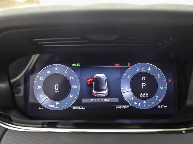 used 2023 Land Rover Range Rover Evoque car, priced at $36,900