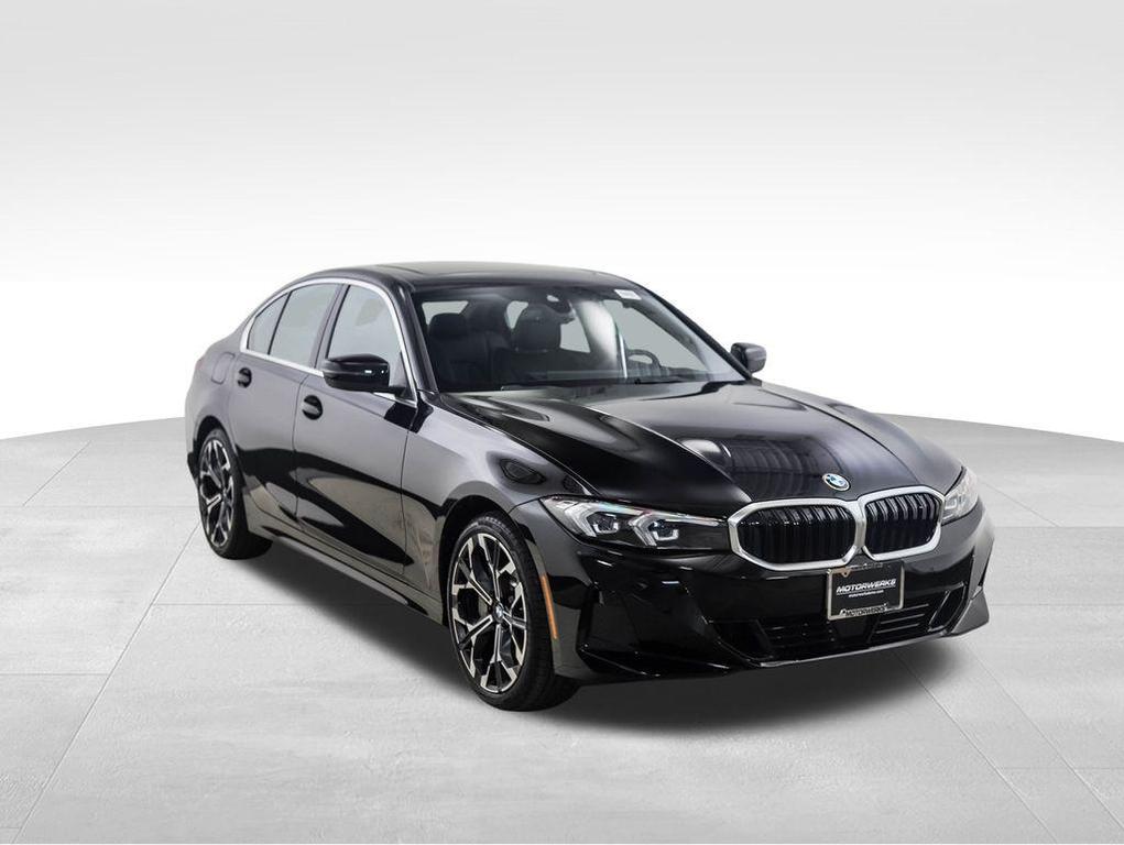 new 2025 BMW 330 car, priced at $52,675