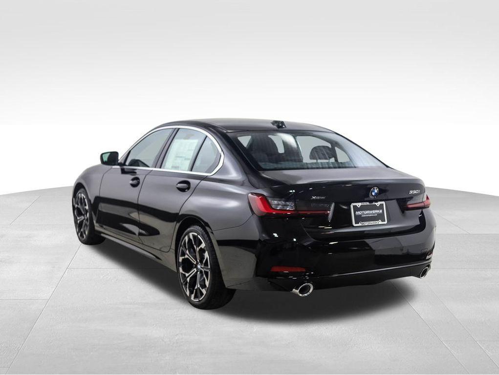 new 2025 BMW 330 car, priced at $52,675