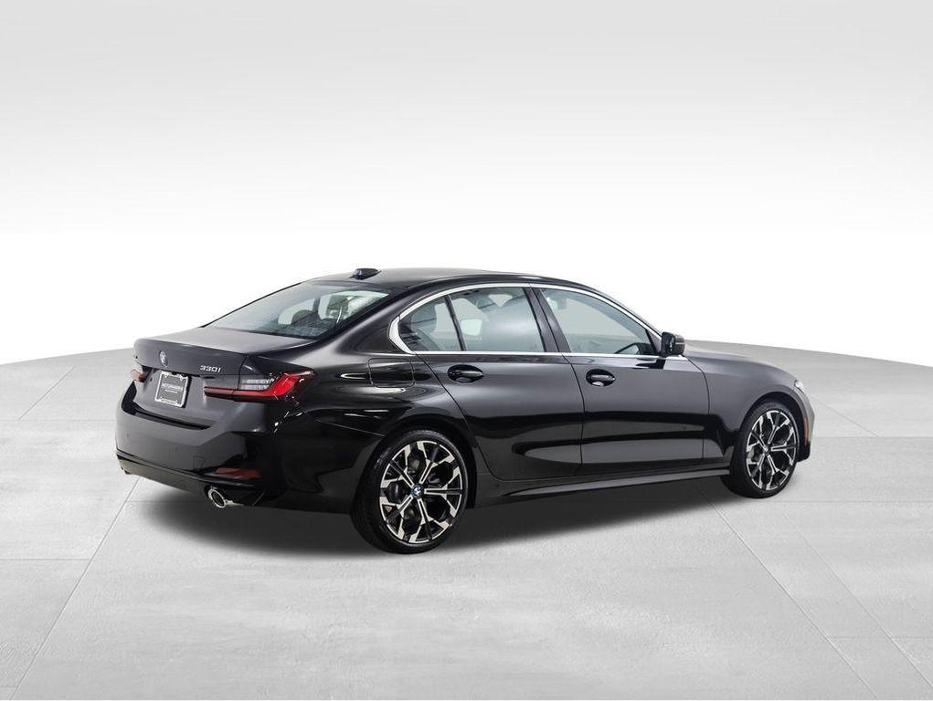 new 2025 BMW 330 car, priced at $52,675