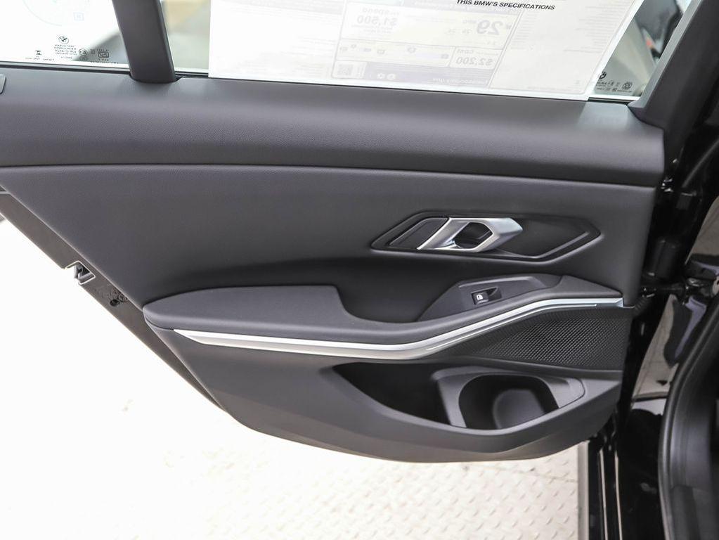 new 2025 BMW 330 car, priced at $52,675
