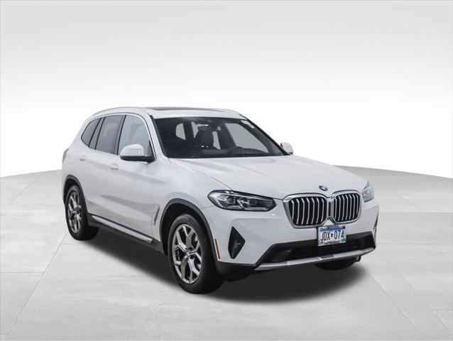 used 2022 BMW X3 car