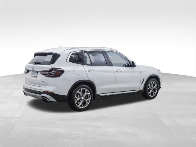 used 2022 BMW X3 car