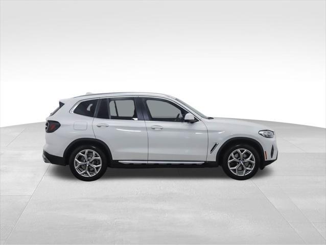 used 2022 BMW X3 car