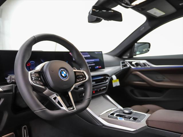 new 2025 BMW i4 Gran Coupe car, priced at $72,825