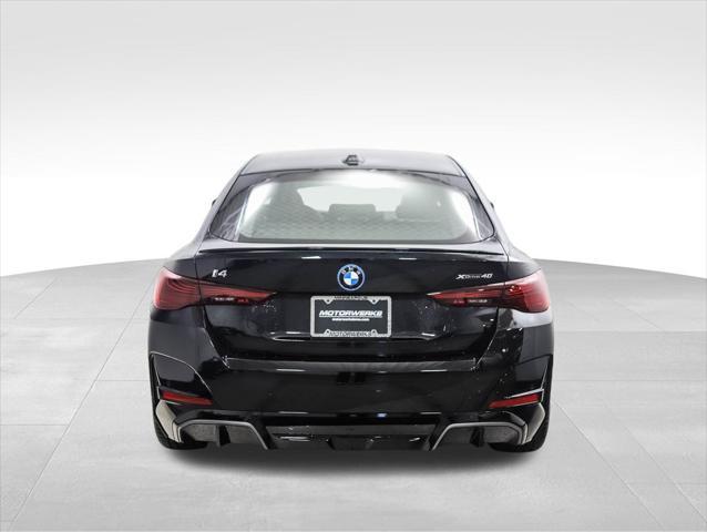 new 2025 BMW i4 Gran Coupe car, priced at $72,825