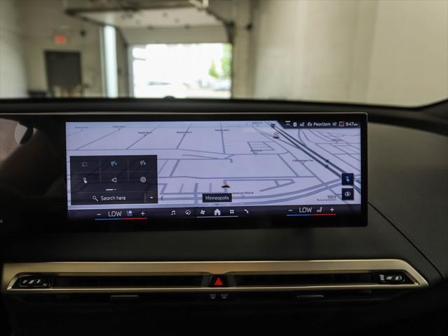 new 2026 BMW iX car, priced at $83,125