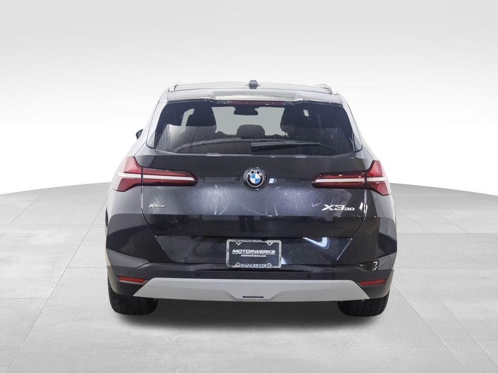 used 2026 BMW X3 car, priced at $55,925