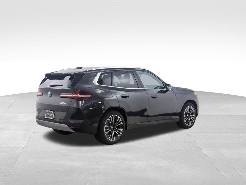 used 2026 BMW X3 car, priced at $55,925