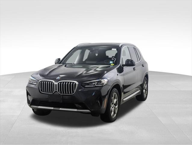 used 2022 BMW X3 car, priced at $36,900