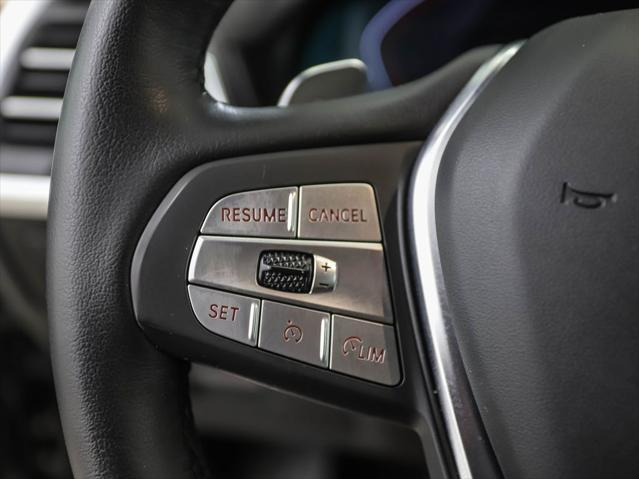 used 2022 BMW X3 car, priced at $36,900