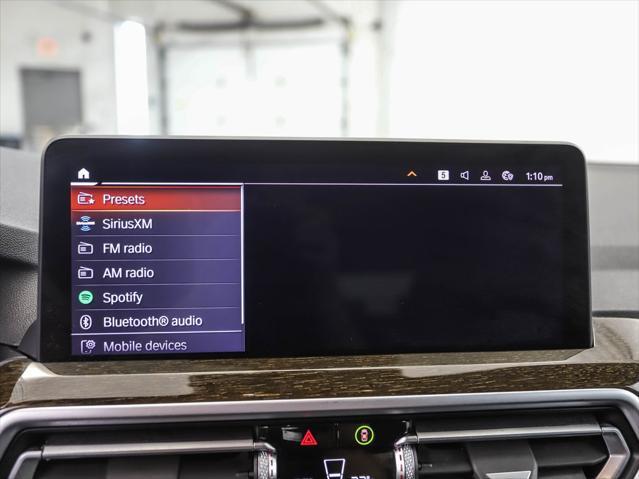 used 2022 BMW X3 car, priced at $36,900
