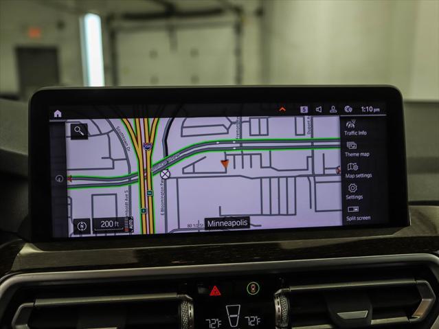 used 2022 BMW X3 car, priced at $36,900