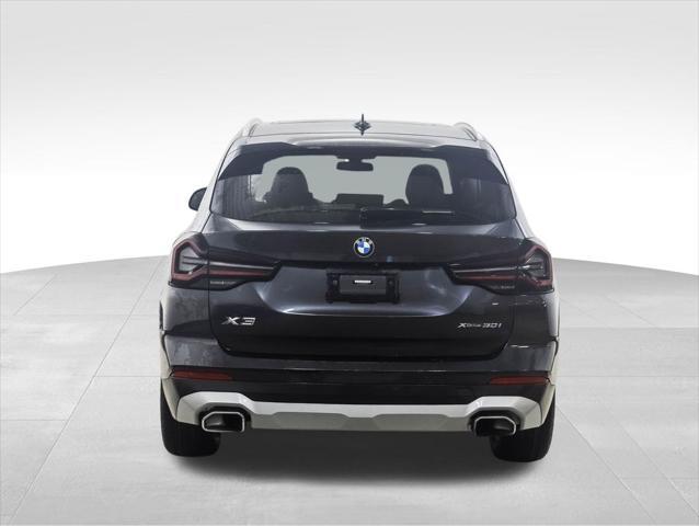 used 2022 BMW X3 car, priced at $36,900