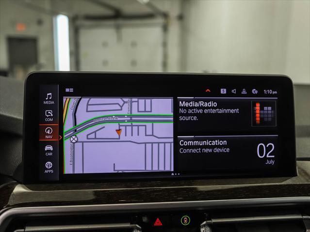 used 2022 BMW X3 car, priced at $36,900