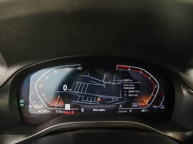 used 2022 BMW X3 car, priced at $36,900