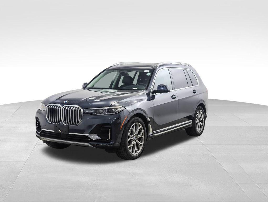 used 2021 BMW X7 car, priced at $42,490