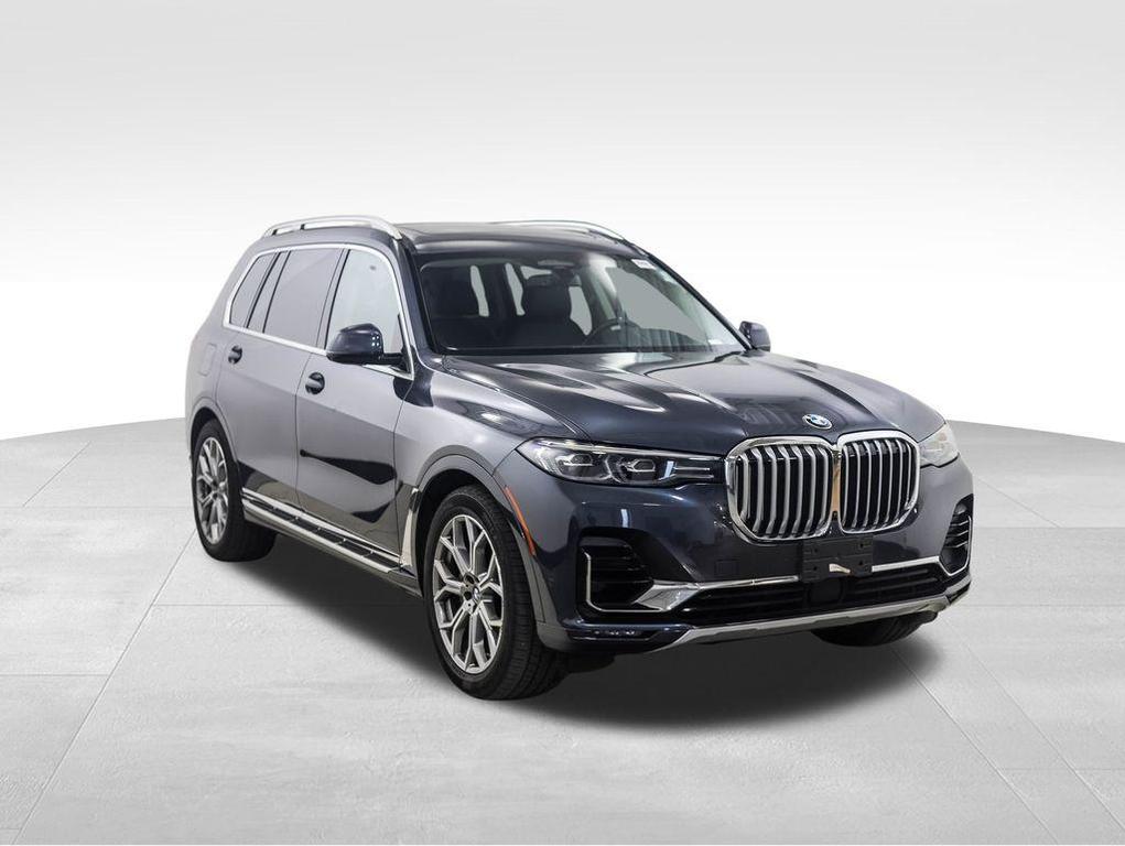 used 2021 BMW X7 car, priced at $42,490