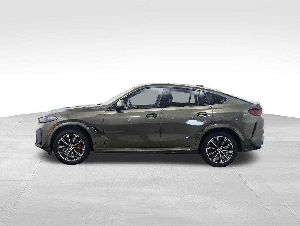 used 2024 BMW X6 car, priced at $68,986