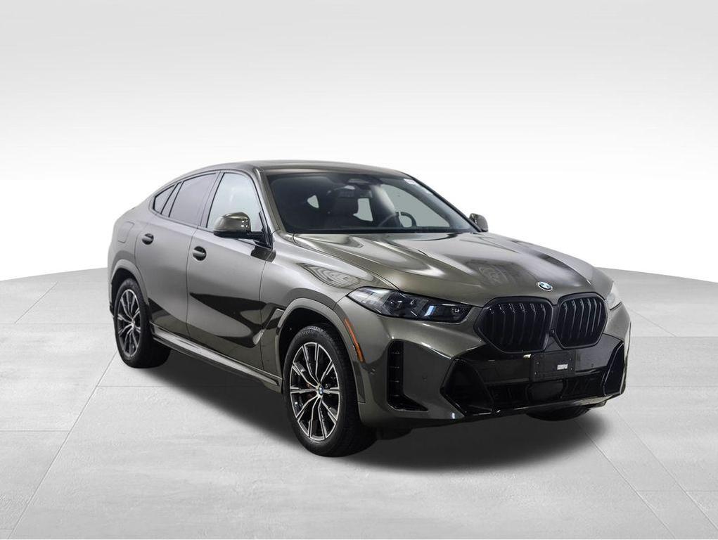 used 2024 BMW X6 car, priced at $68,986