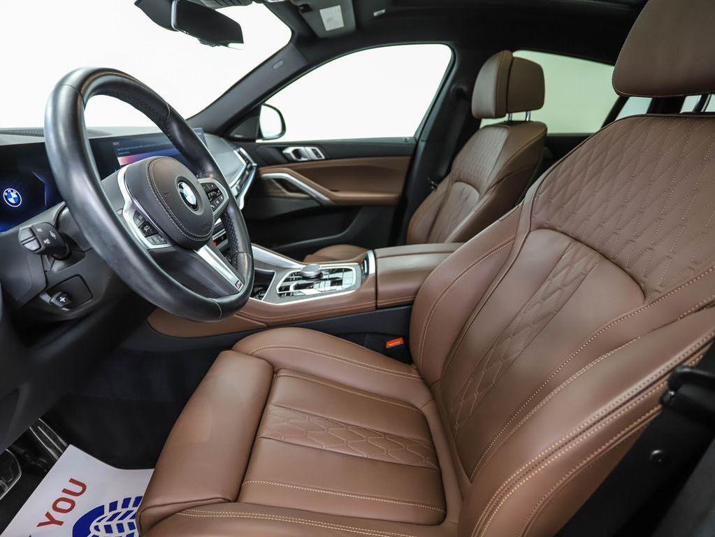 used 2024 BMW X6 car, priced at $68,986